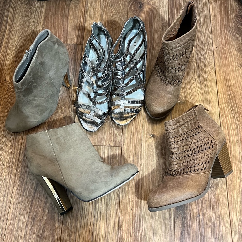 Size 8 Shoe lot